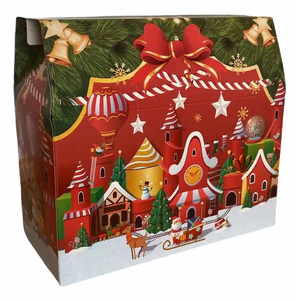 Подарунковий набір Новорічний МЕГА ПОДАРУНОК артикул 213883